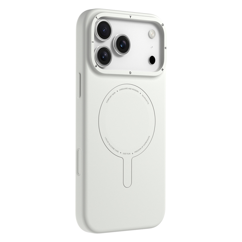 Apple iPhone 17 Pro Max Case M-Safe Charging Feature Youngkit Morandi Series Cover - 47