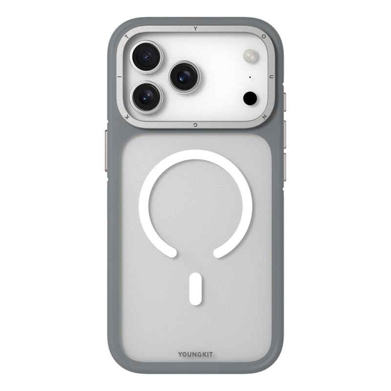 Apple iPhone 17 Pro Max Case M-safe Charging Feature Youngkit Rock Sand Series Cover - 6