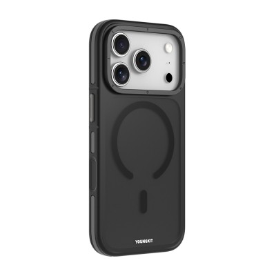 Apple iPhone 17 Pro Max Case M-safe Charging Feature Youngkit Rock Sand Series Cover - 4