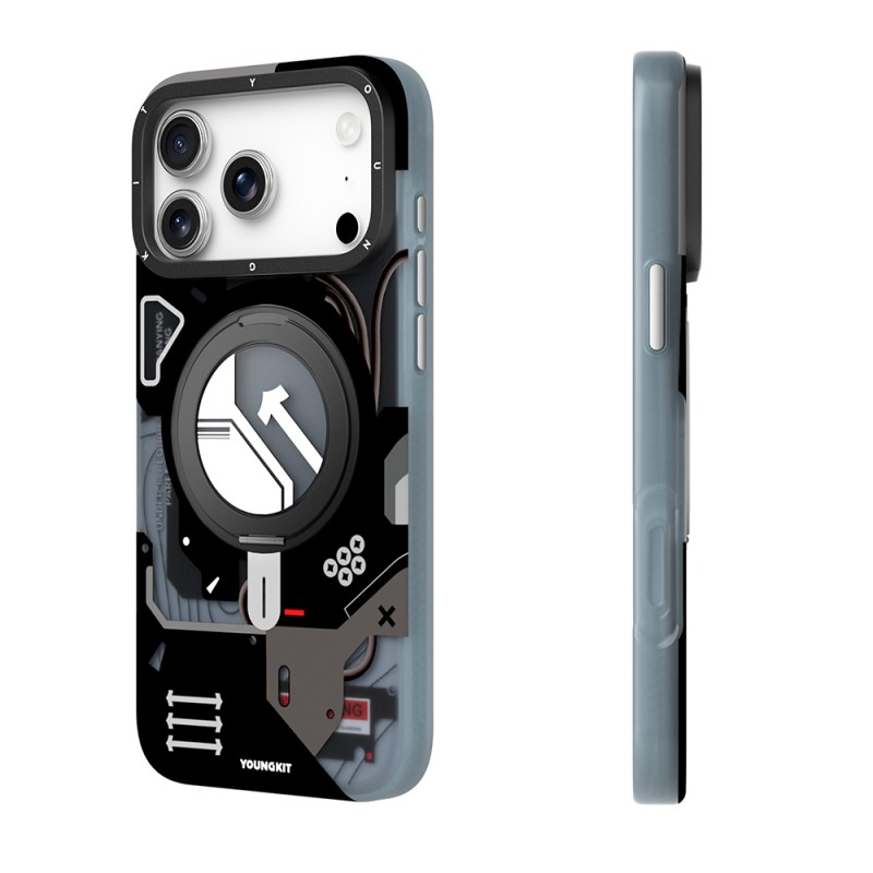 Apple iPhone 17 Pro Max Case M-safe Charging Feature Youngkit Starship Series Cover - 7