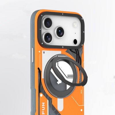 Apple iPhone 17 Pro Max Case M-safe Charging Feature Youngkit Starship Series Cover - 16