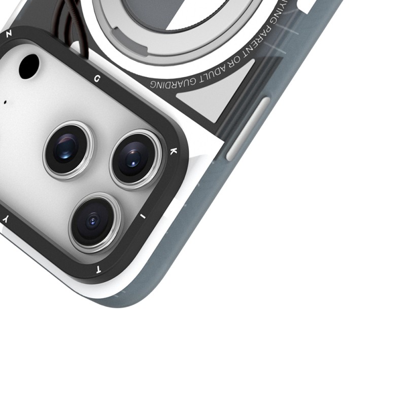 Apple iPhone 17 Pro Max Case M-safe Charging Feature Youngkit Starship Series Cover - 12