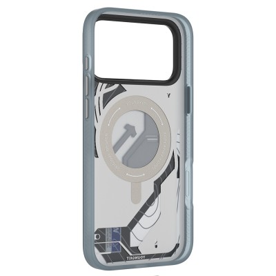 Apple iPhone 17 Pro Max Case M-safe Charging Feature Youngkit Starship Series Cover - 14