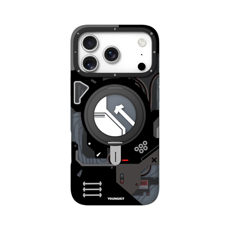 Apple iPhone 17 Pro Max Case M-safe Charging Feature Youngkit Starship Series Cover - 4