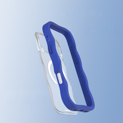 Apple iPhone 17 Pro Max Case M-safe Charging Feature Youngkit Wave Matte Series Cover - 14