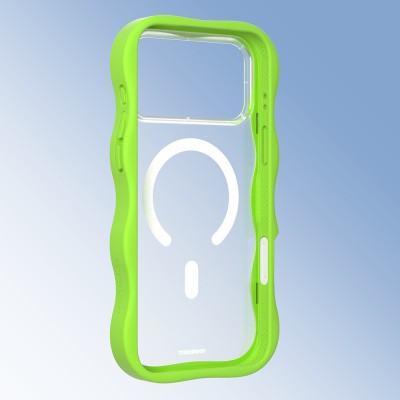 Apple iPhone 17 Pro Max Case M-safe Charging Feature Youngkit Wave Matte Series Cover - 21