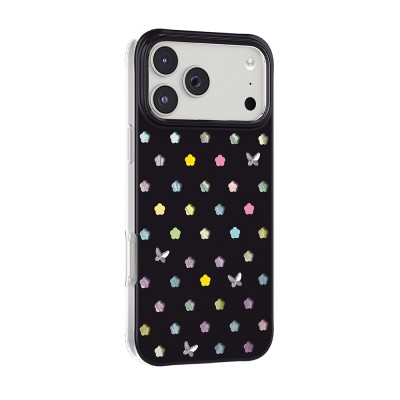 Apple iPhone 17 Pro Max Case M-Safe Charging Feature Zore Paris Axen Hard PC Cover - 2