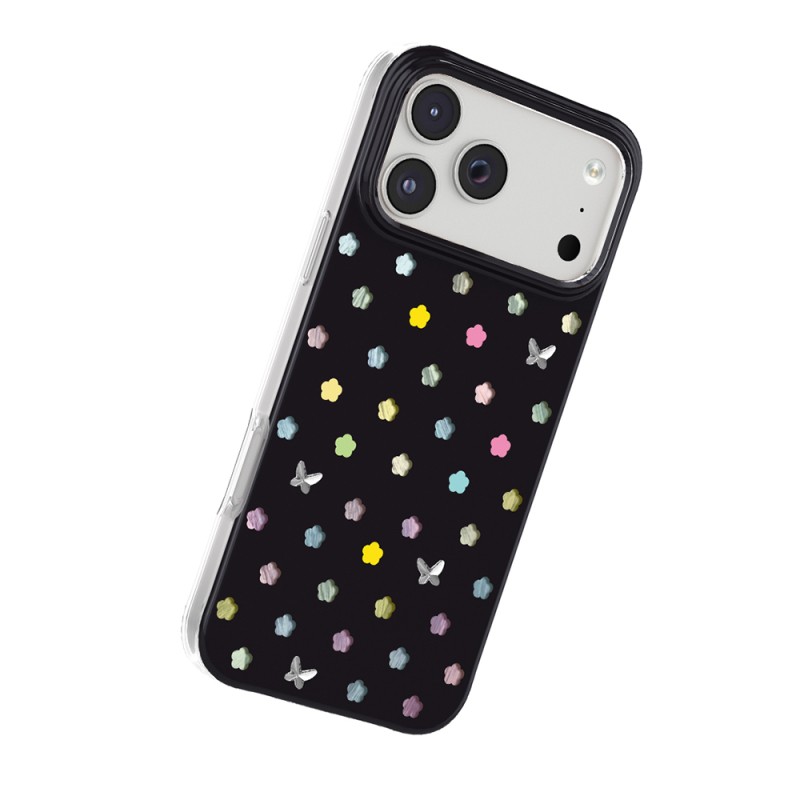 Apple iPhone 17 Pro Max Case M-Safe Charging Feature Zore Paris Axen Hard PC Cover - 22