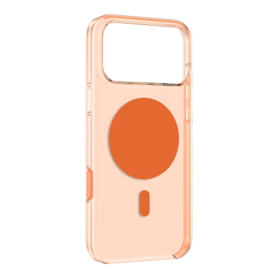 Apple iPhone 17 Pro Max Case M-Safe Charging Feature Zore Paris Belmo Cover - 7