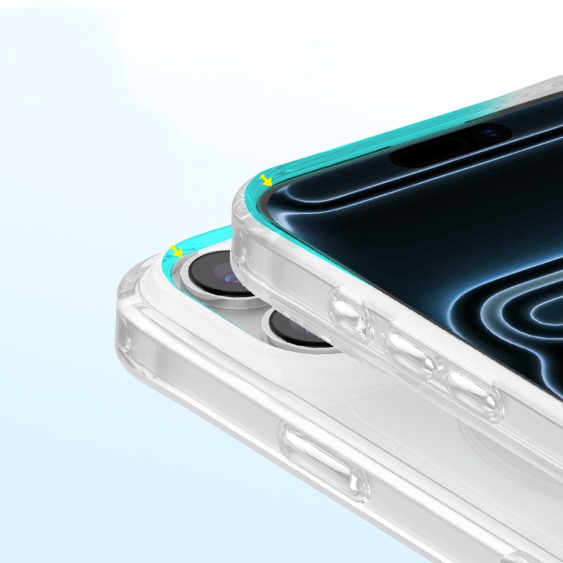 Apple iPhone 17 Pro Max Case M-Safe Charging Feature, Zore Paris Mova Hard PC Cover - 16