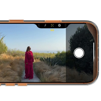 Apple iPhone 17 Pro Max Case M-safe Charging Transparent Design Wlons Apel Cover - 8