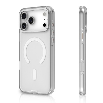 Apple iPhone 17 Pro Max Case M-safe Charging Transparent Youngkit Crystal Shield Series Cover - 5