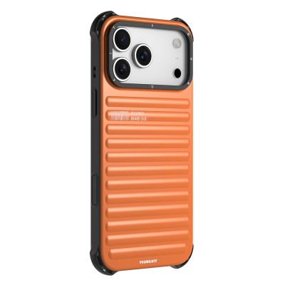 Apple iPhone 17 Pro Max Case Matte Color Design Youngkit True Color Series Cover - 3