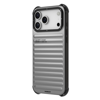 Apple iPhone 17 Pro Max Case Matte Color Design Youngkit True Color Series Cover - 8