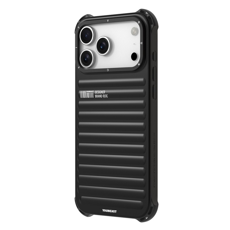 Apple iPhone 17 Pro Max Case Matte Color Design Youngkit True Color Series Cover - 6