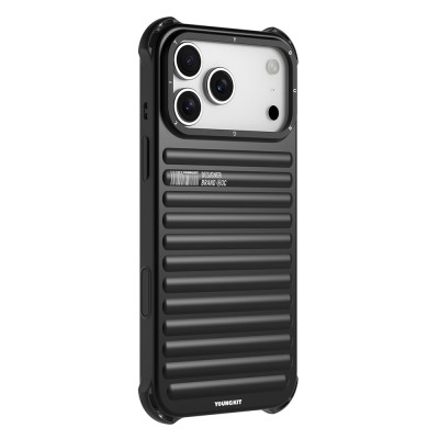 Apple iPhone 17 Pro Max Case Matte Color Design Youngkit True Color Series Cover - 2