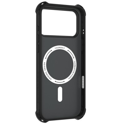 Apple iPhone 17 Pro Max Case Matte Color Design Youngkit True Color Series Cover - 9