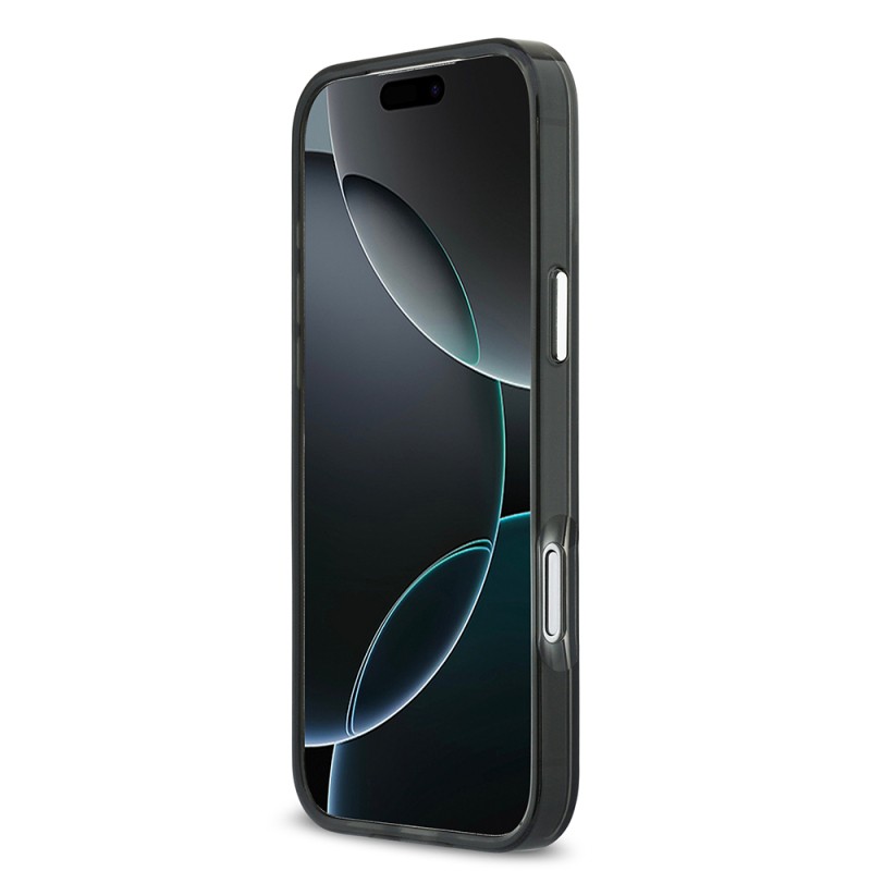 Apple iPhone 17 Pro Max Case Mercedes Benz Original Licensed M-Safe Charging Feature Dual Layer PC Nostalgic Star Design Cover - 15