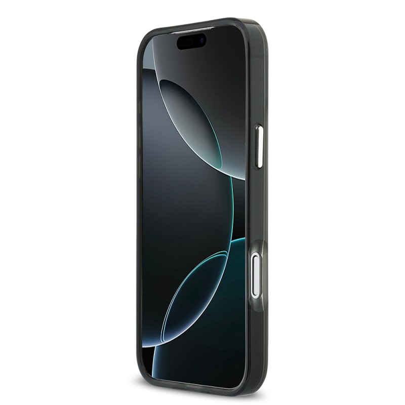 Apple iPhone 17 Pro Max Case Mercedes Benz Original Licensed M-Safe Charging Feature Dual Layer PC Nostalgic Star Design Cover - 21