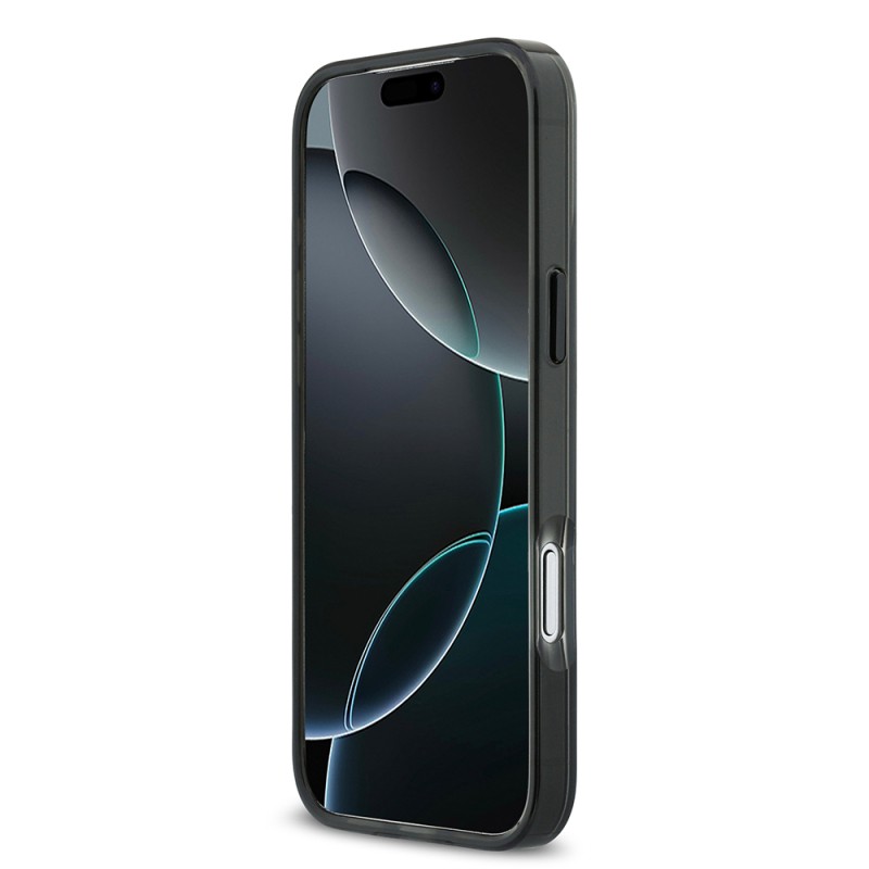 Apple iPhone 17 Pro Max Case Mercedes Benz Original Licensed M-Safe Charging Feature Dual Layer PC Nostalgic Star Design Cover - 27