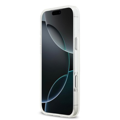 Apple iPhone 17 Pro Max Case Mercedes Benz Original Licensed M-Safe Charging Feature Frosted PC Nostalgic Star Design Cover - 6