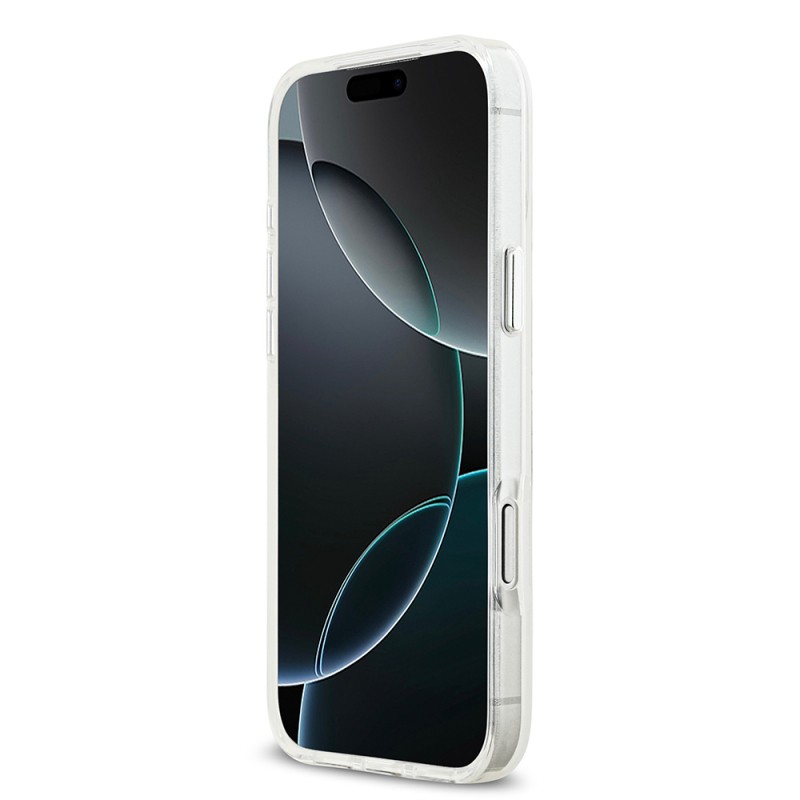 Apple iPhone 17 Pro Max Case Mercedes Benz Original Licensed M-Safe Charging Feature Frosted PC Nostalgic Star Design Cover - 6