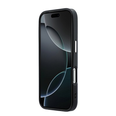Apple iPhone 17 Pro Max Case – Officially Licensed Mercedes-Benz – Transparent Cover with Iconic 3D Metal Logo and MagSafe Charging Support - 5