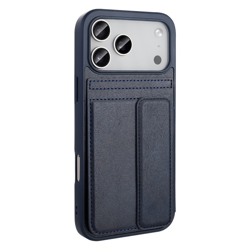 Apple iPhone 17 Pro Max Case PU Leather Card Holder Zore Sevilla Cover - 6