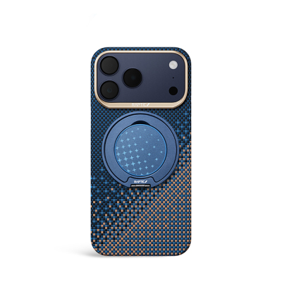 Apple iPhone 17 Pro Max Case Raptic 2-in-1 Bundle Kit Aramid Skin Serenity Series Stand and Cover - Raptic