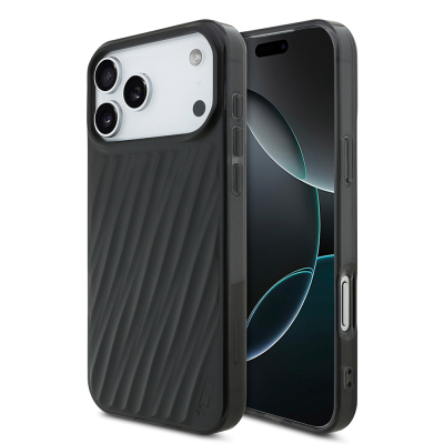 Apple iPhone 17 Pro Max Case TUMI Original Licensed M-safe Charging Transparent Cover - TUMI