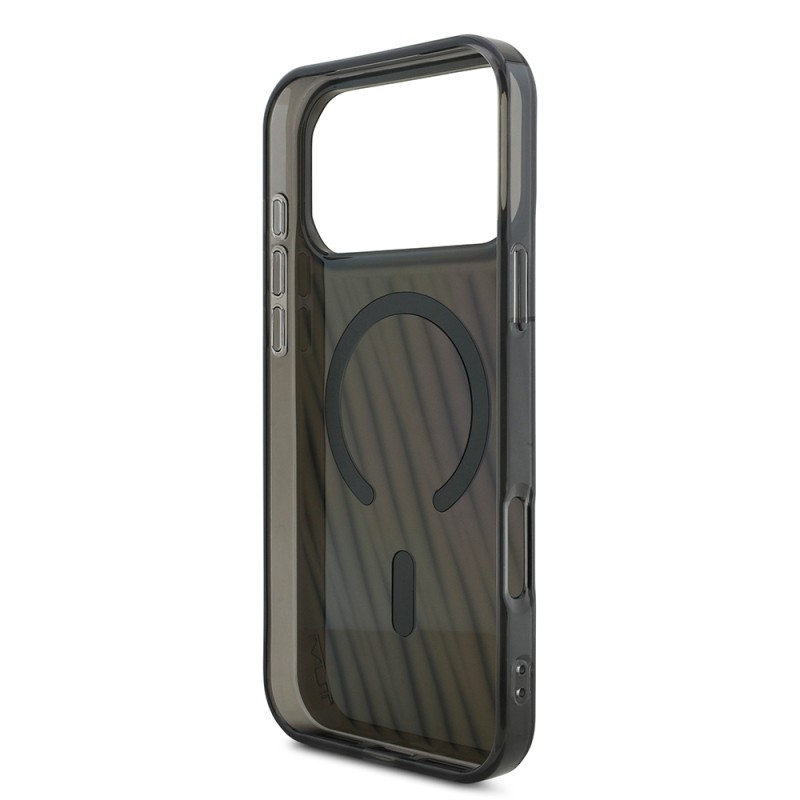 Apple iPhone 17 Pro Max Case TUMI Original Licensed M-safe Charging Transparent Cover - 10