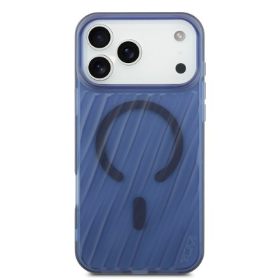 Apple iPhone 17 Pro Max Case TUMI Original Licensed M-safe Charging Transparent Cover - 12