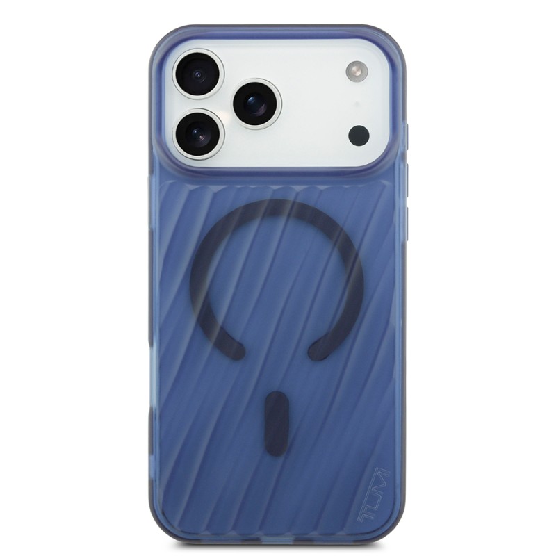 Apple iPhone 17 Pro Max Case TUMI Original Licensed M-safe Charging Transparent Cover - 12