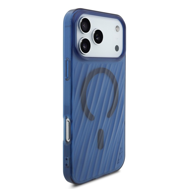 Apple iPhone 17 Pro Max Case TUMI Original Licensed M-safe Charging Transparent Cover - 13