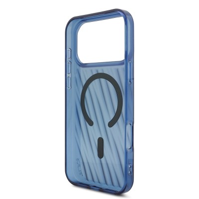 Apple iPhone 17 Pro Max Case TUMI Original Licensed M-safe Charging Transparent Cover - 16