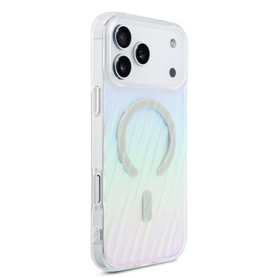 Apple iPhone 17 Pro Max Case TUMI Original Licensed M-safe Charging Transparent Cover - 21