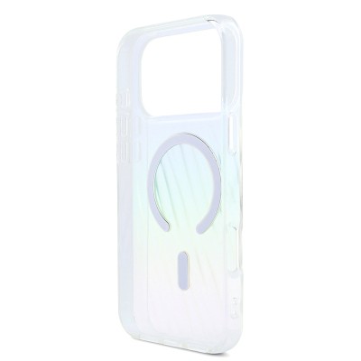 Apple iPhone 17 Pro Max Case TUMI Original Licensed M-safe Charging Transparent Cover - 24