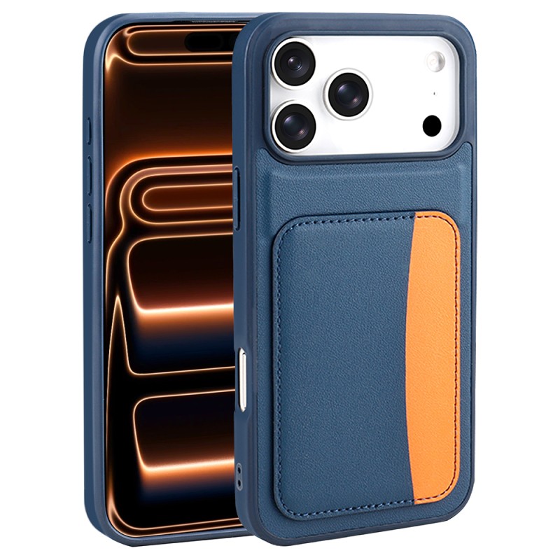 Apple iPhone 17 Pro Max Case with Card Holder Zore X-Card Silicone Cover - 9