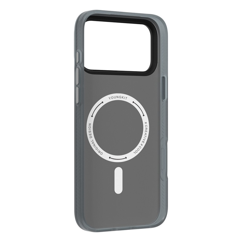 Apple iPhone 17 Pro Max Case with M-safe Charging Feature and Camera Control Button, Youngkit Technology Series Cover - 13