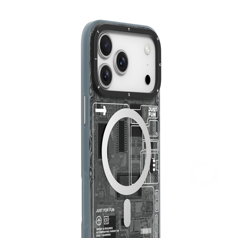Apple iPhone 17 Pro Max Case with M-safe Charging Feature and Camera Control Button, Youngkit Technology Series Cover - 11