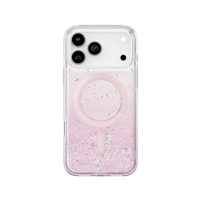 Apple iPhone 17 Pro Max Case with M-safe Charging Feature and Hologram Piece Coehl Rosara Cover - 2