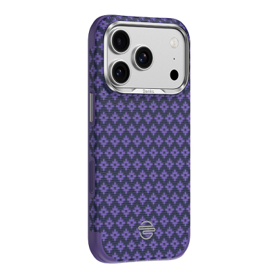 Apple iPhone 17 Pro Max Case with M-Safe Charging Feature, Benks ArmorPro ArmorEdge X9 Series Kevlar Cover - Benks