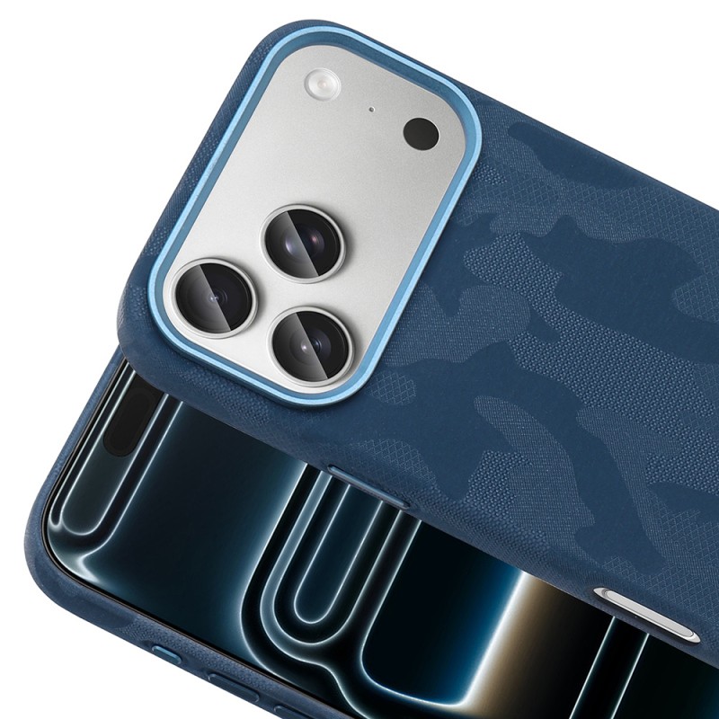 Apple iPhone 17 Pro Max Case with M-Safe Charging Feature, Camouflage Design, Zore Sera Hard PC Cover - 10