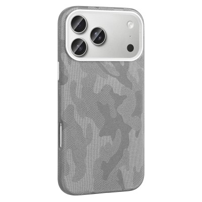 Apple iPhone 17 Pro Max Case with M-Safe Charging Feature, Camouflage Design, Zore Sera Hard PC Cover - 7
