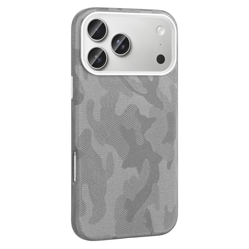 Apple iPhone 17 Pro Max Case with M-Safe Charging Feature, Camouflage Design, Zore Sera Hard PC Cover - 7