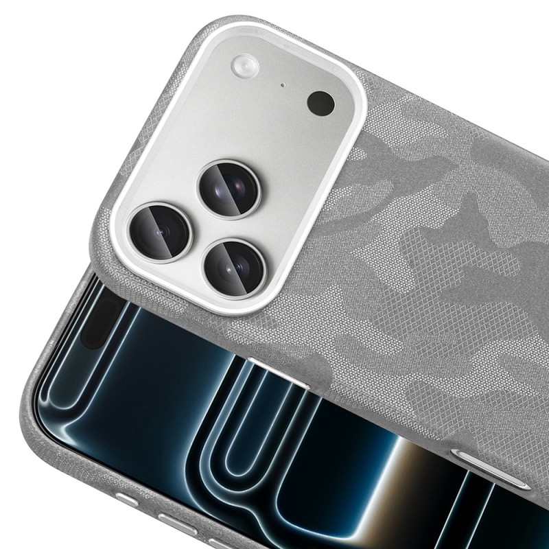 Apple iPhone 17 Pro Max Case with M-Safe Charging Feature, Camouflage Design, Zore Sera Hard PC Cover - 11
