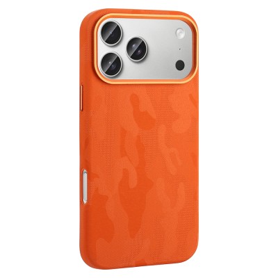 Apple iPhone 17 Pro Max Case with M-Safe Charging Feature, Camouflage Design, Zore Sera Hard PC Cover - 5