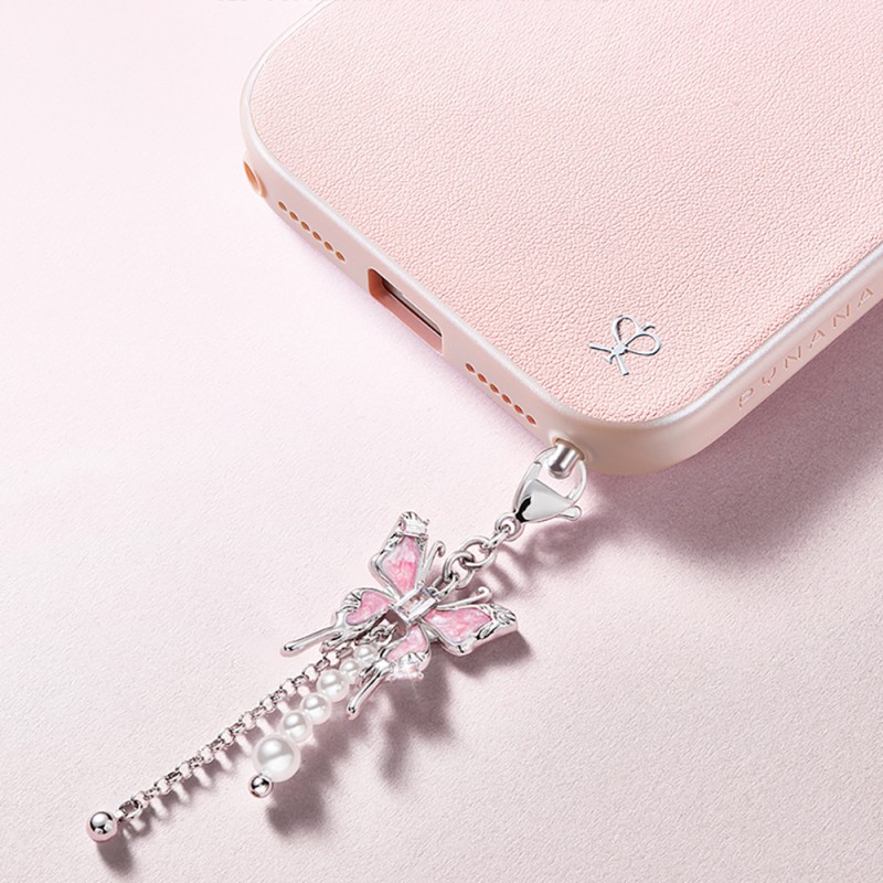 Apple iPhone 17 Pro Max Case with M-safe Charging Feature, Leather Design, Pynana Starry Series Cover - 7