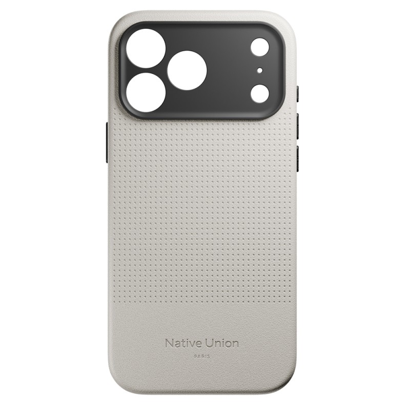 Apple iPhone 17 Pro Max Case with M-safe Charging Feature, Leather Textured, Native Union 2025 Active Series Cover - 8
