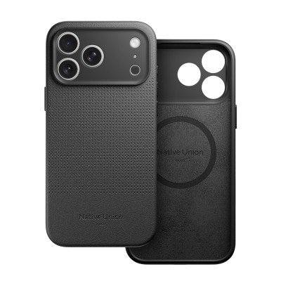 Apple iPhone 17 Pro Max Case with M-safe Charging Feature, Leather Textured, Native Union 2025 Active Series Cover - 12